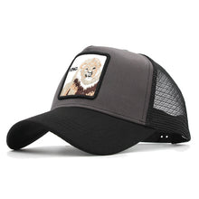 Load image into Gallery viewer, Brown Animal Cap