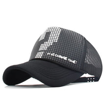 Load image into Gallery viewer, Black Yellow Cap