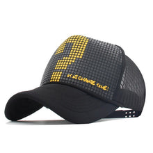 Load image into Gallery viewer, Black Yellow Cap