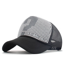 Load image into Gallery viewer, Black Yellow Cap
