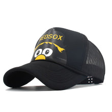 Load image into Gallery viewer, Black Yellow Cap