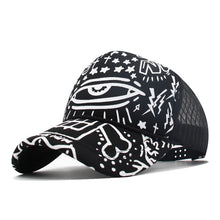 Load image into Gallery viewer, Black Yellow Cap