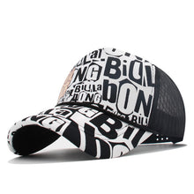 Load image into Gallery viewer, Black Yellow Cap
