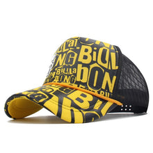 Load image into Gallery viewer, Black Yellow Cap