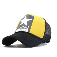 Load image into Gallery viewer, Black Yellow Cap