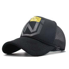 Load image into Gallery viewer, Black Yellow Cap