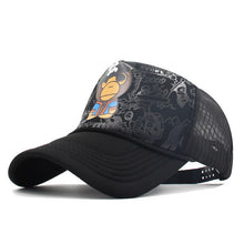 Load image into Gallery viewer, Black Yellow Cap