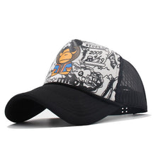 Load image into Gallery viewer, Black Yellow Cap