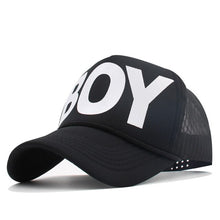 Load image into Gallery viewer, Black Yellow Cap
