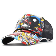 Load image into Gallery viewer, Black Yellow Cap
