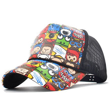 Load image into Gallery viewer, Black Yellow Cap