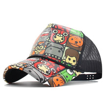 Load image into Gallery viewer, Black Yellow Cap